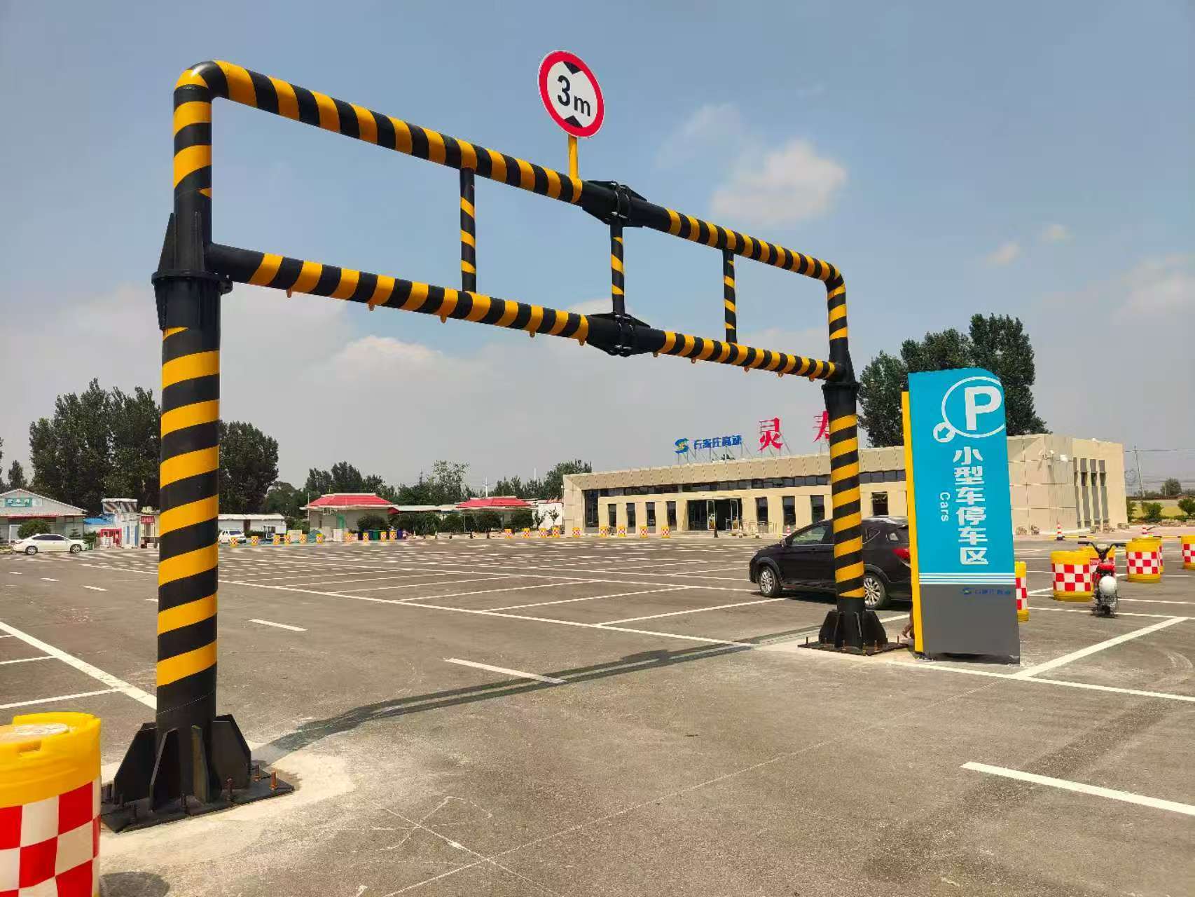 河源市桥梁限高架限高架 - 方案